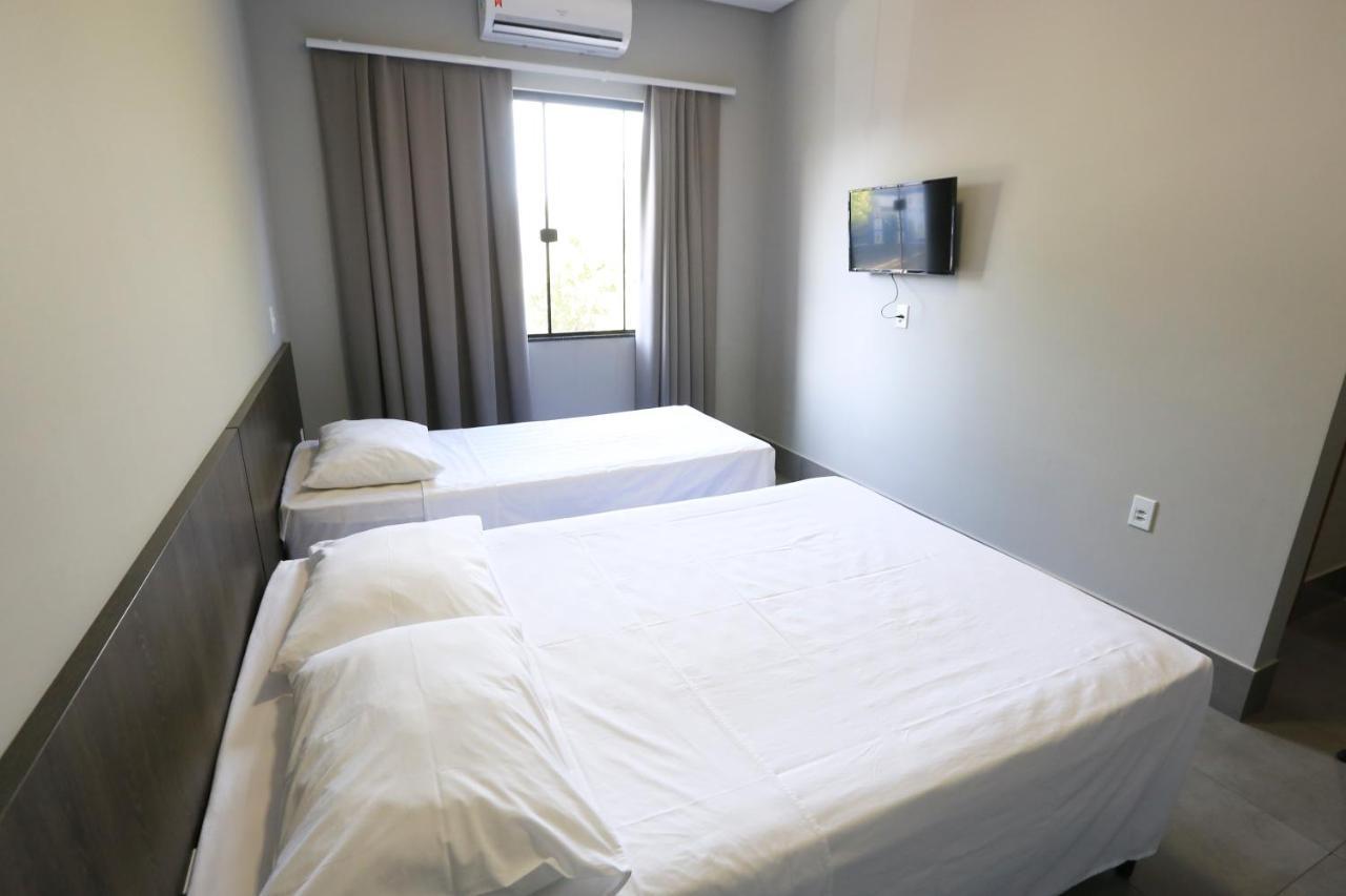 Vila Castelo Residencial No Centro De Foz Foz do Iguaçu Eksteriør bilde