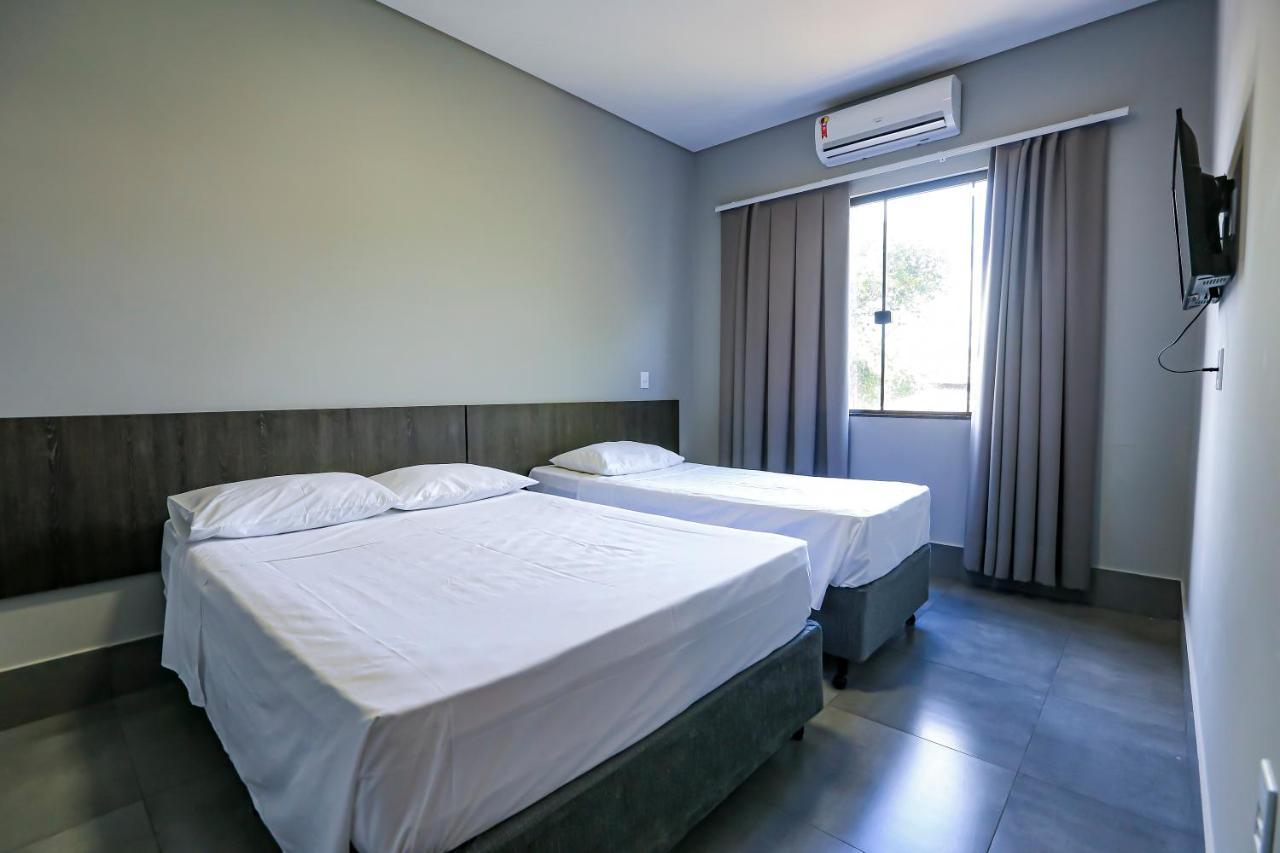 Vila Castelo Residencial No Centro De Foz Foz do Iguaçu Eksteriør bilde