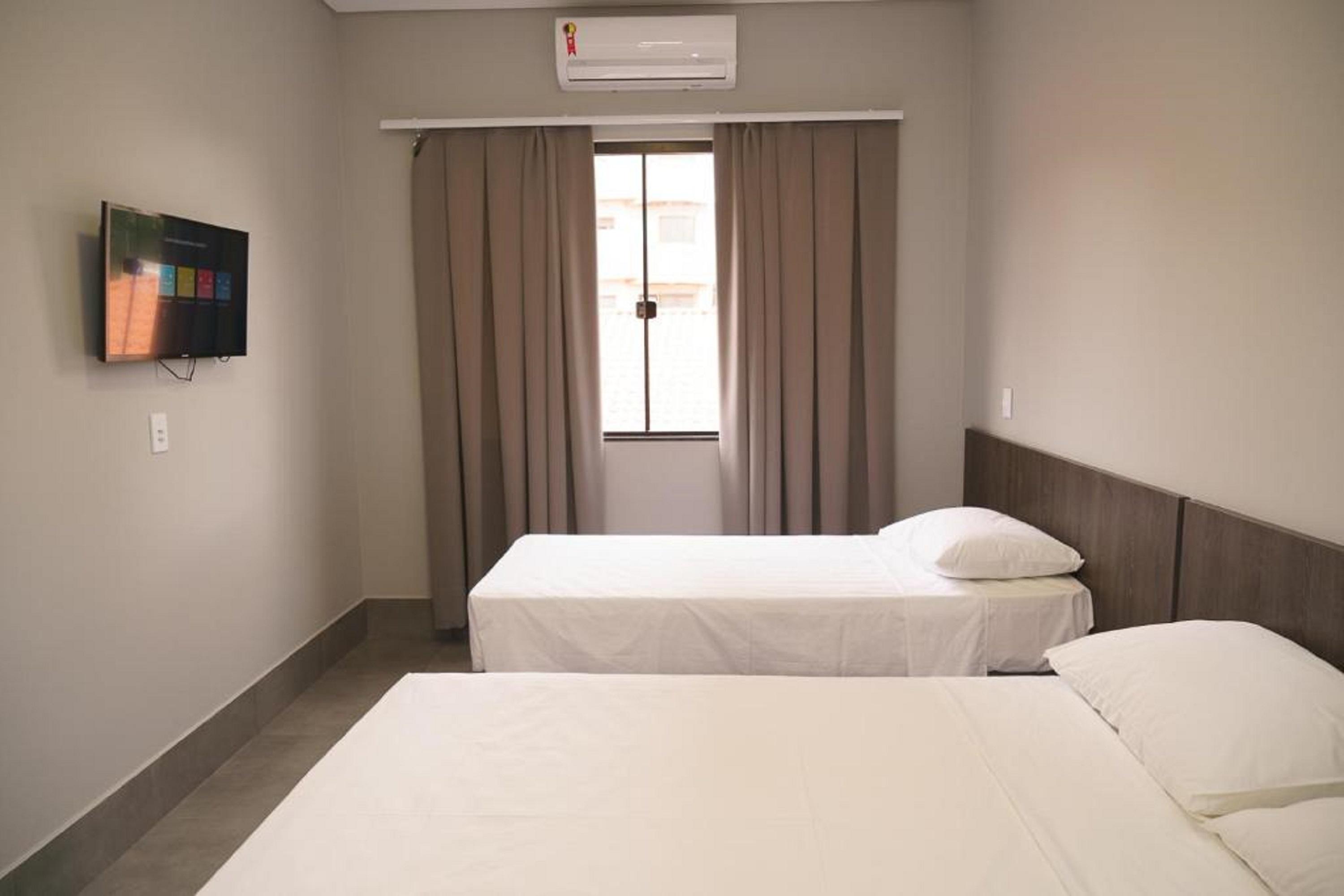 Vila Castelo Residencial No Centro De Foz Foz do Iguaçu Eksteriør bilde