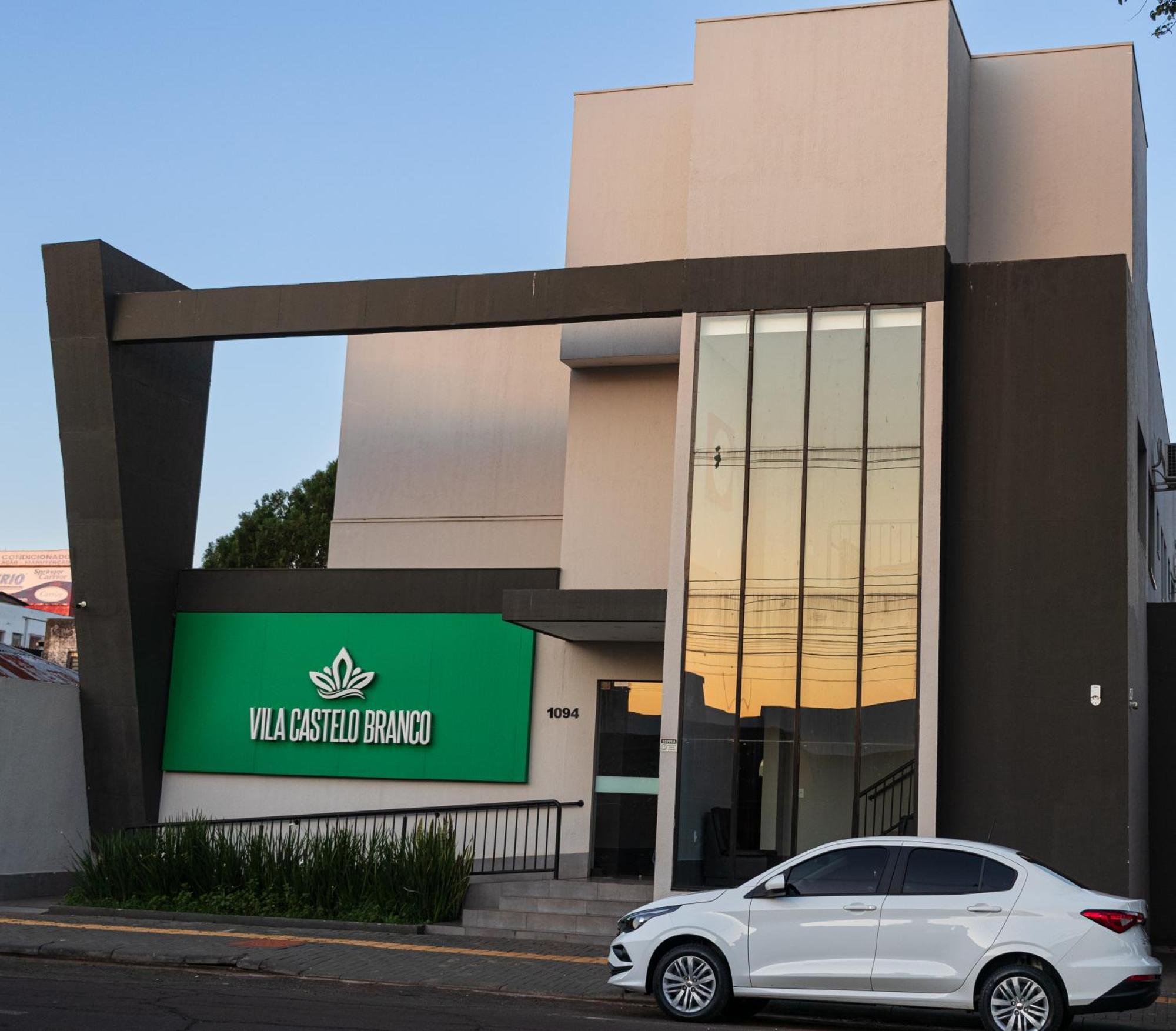 Vila Castelo Residencial No Centro De Foz Foz do Iguaçu Eksteriør bilde